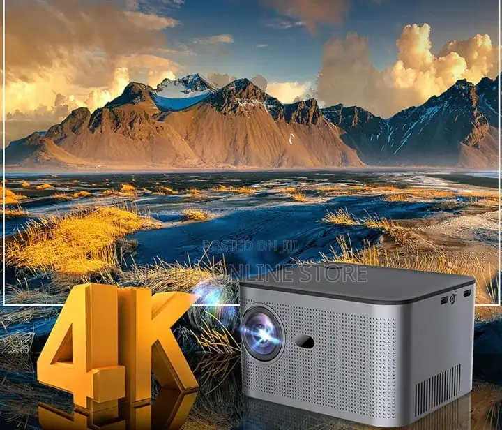 Smart Projector Bluetooth