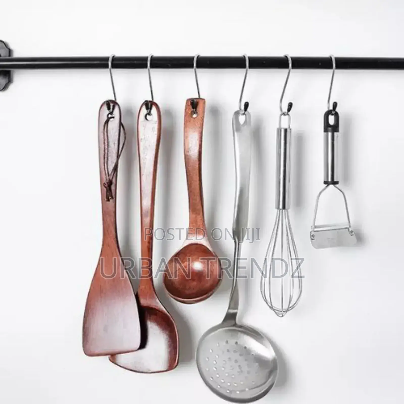 5 Strong Utility Hooks for Your Home-Silver