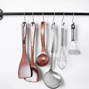 5 Strong Utility Hooks for Your Home-Silver