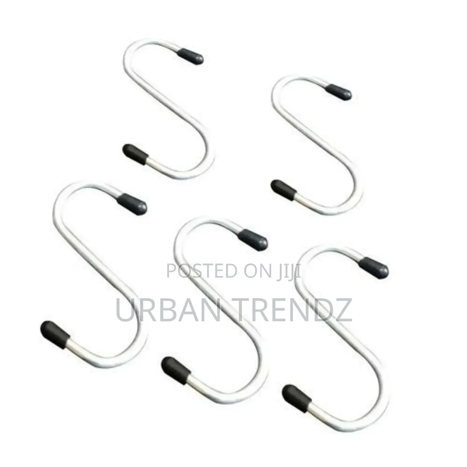 5 Strong Utility Hooks for Your Home-Silver
