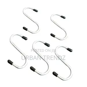 5 Strong Utility Hooks for Your Home-Silver