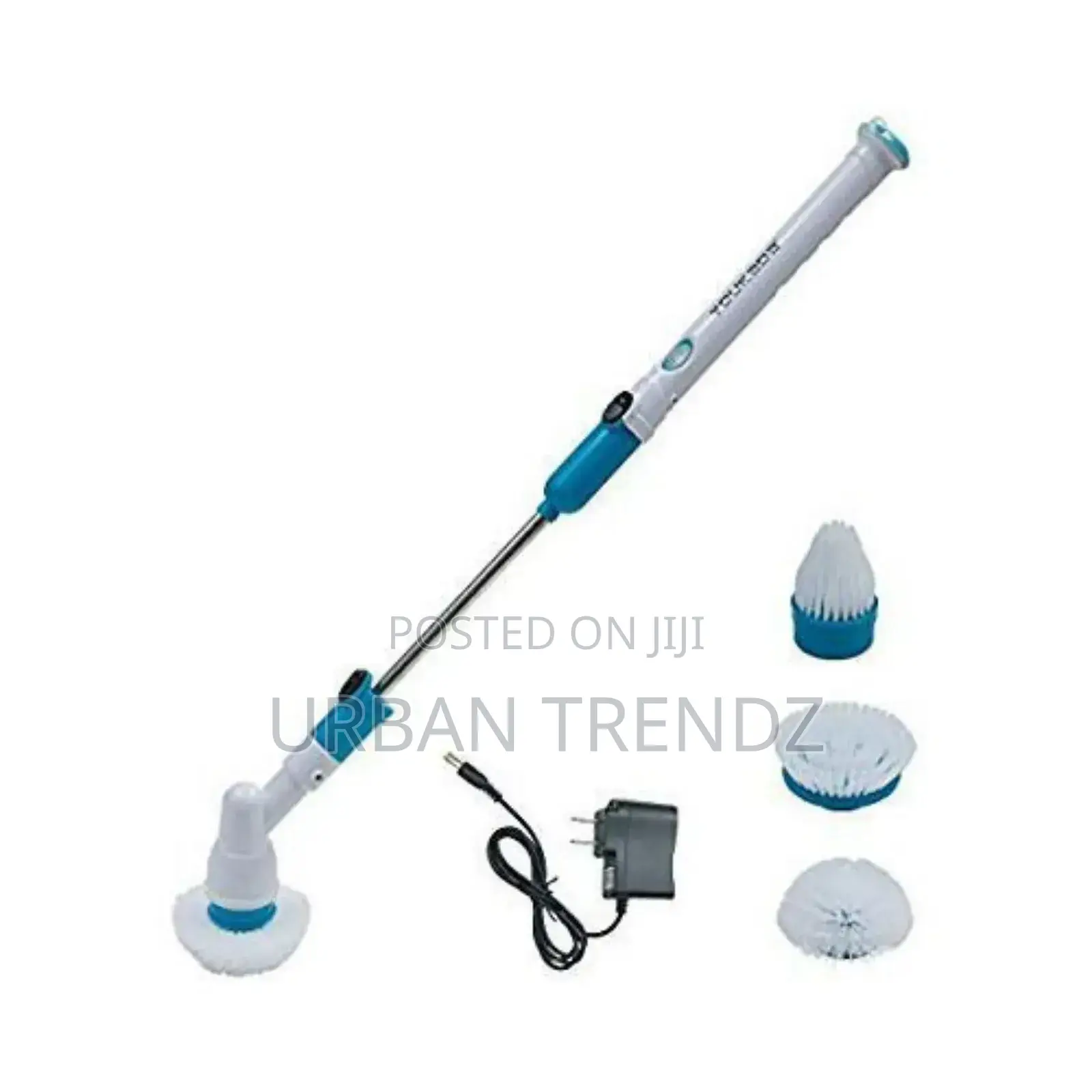 Hurricane Spray Spin Tile Scrubber Floor Mop Cleaner Brush
