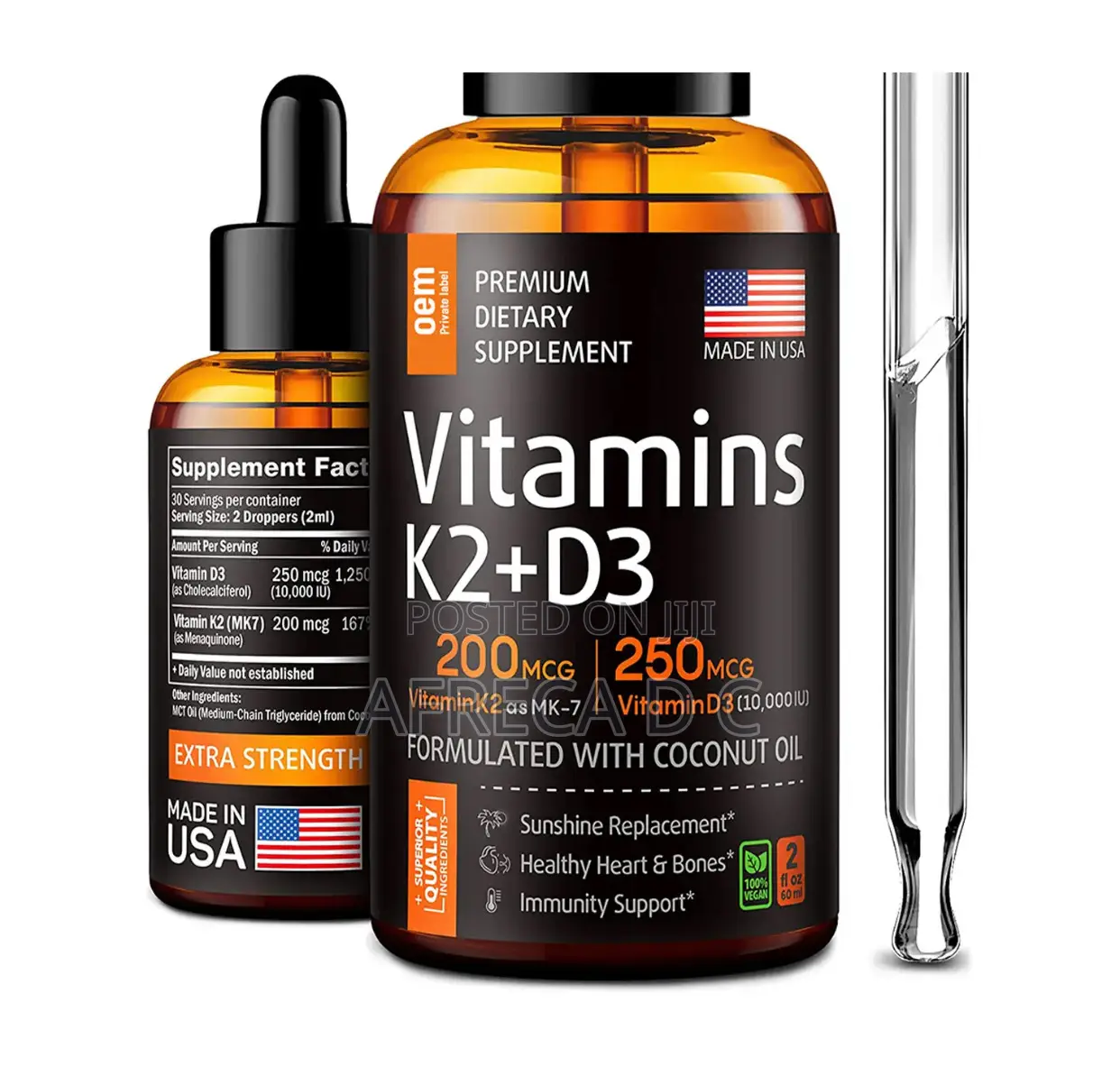 Vitamin D3 , Vitamin B12 and Lione’S Mane