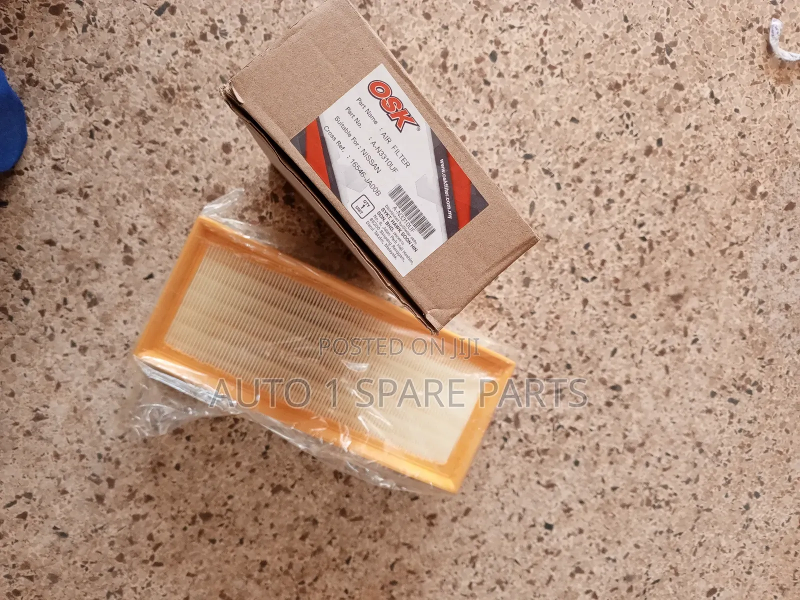 Air Cleaner Nissan Murano, Elgrand