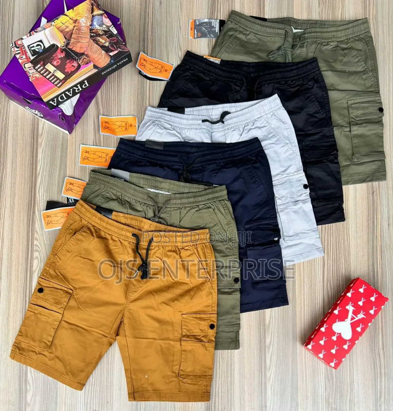 Cargo Shorts