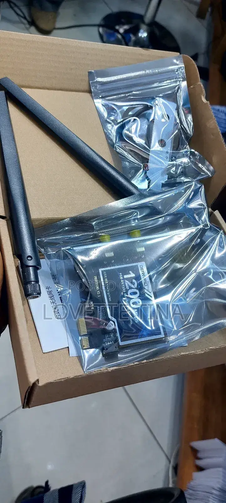 Pci Express Wireless Dual Band 1200mbps