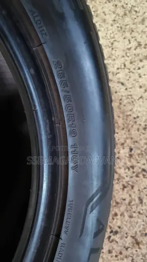 265/50r19 Bridgeston Foreign Used