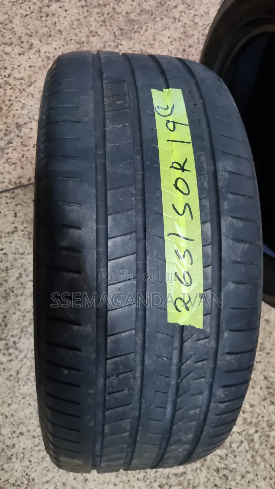 265/50r19 Bridgeston Foreign Used