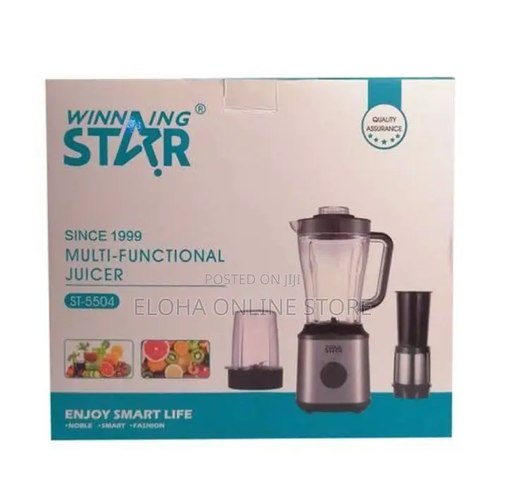 4 in 1 Winning Star Nutritional High Speed Blender