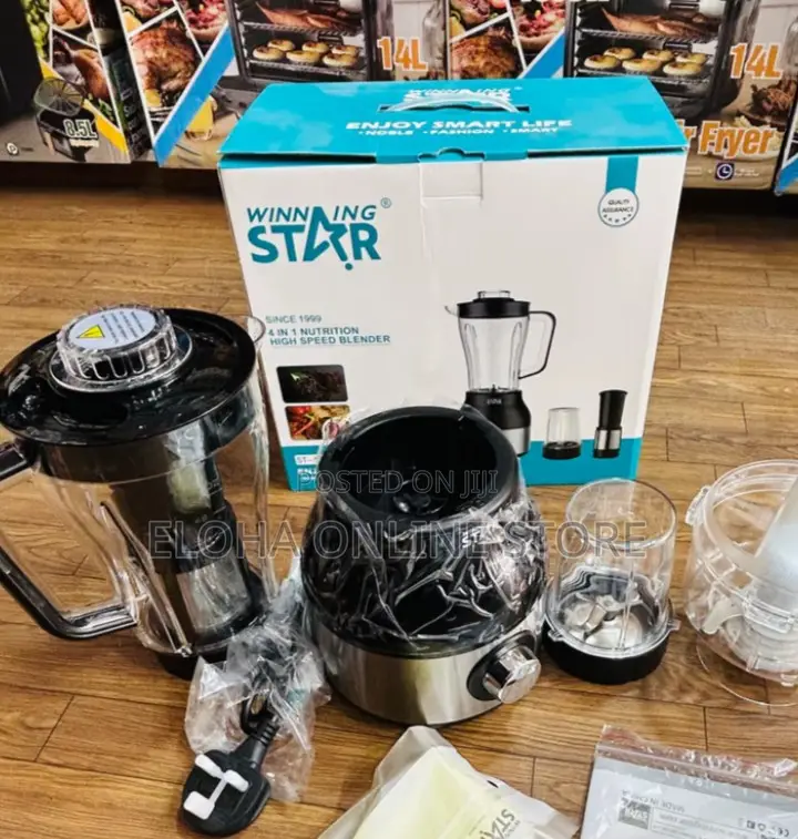 4 in 1 Winning Star Nutritional High Speed Blender