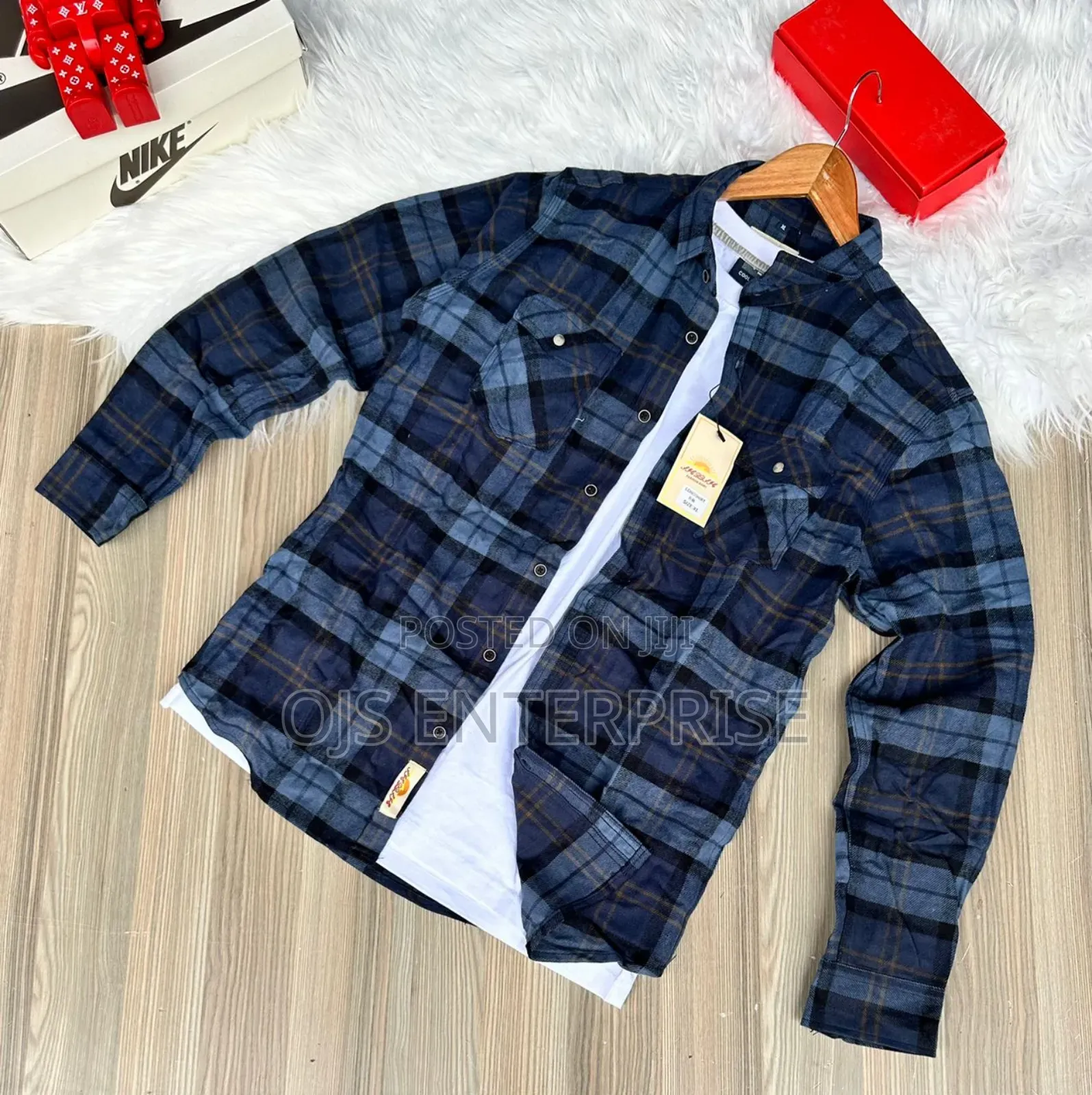 Checked Shirts