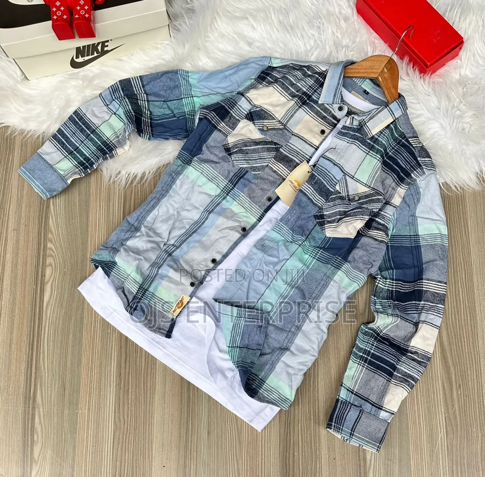 Checked Shirts
