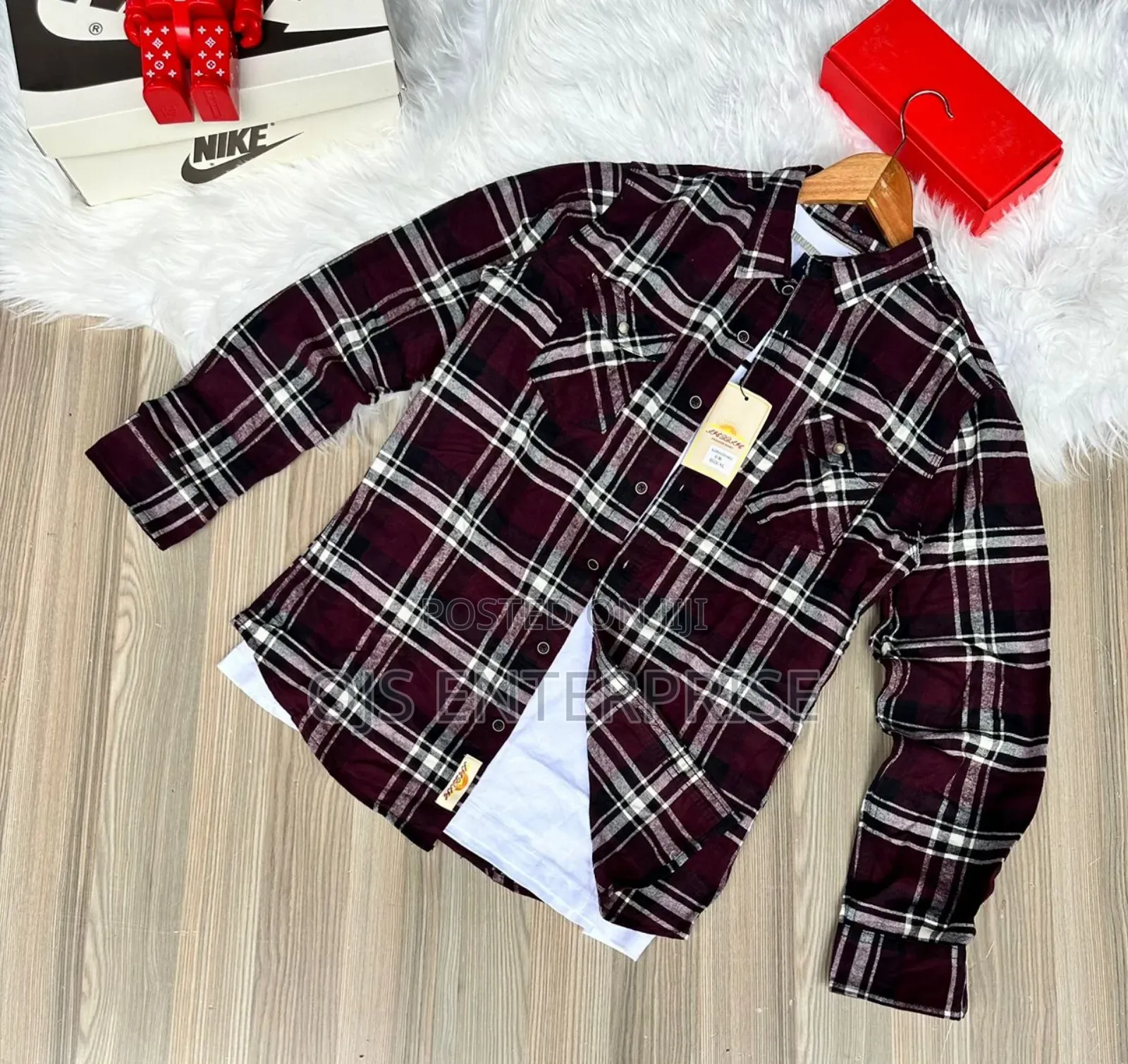Checked Shirts