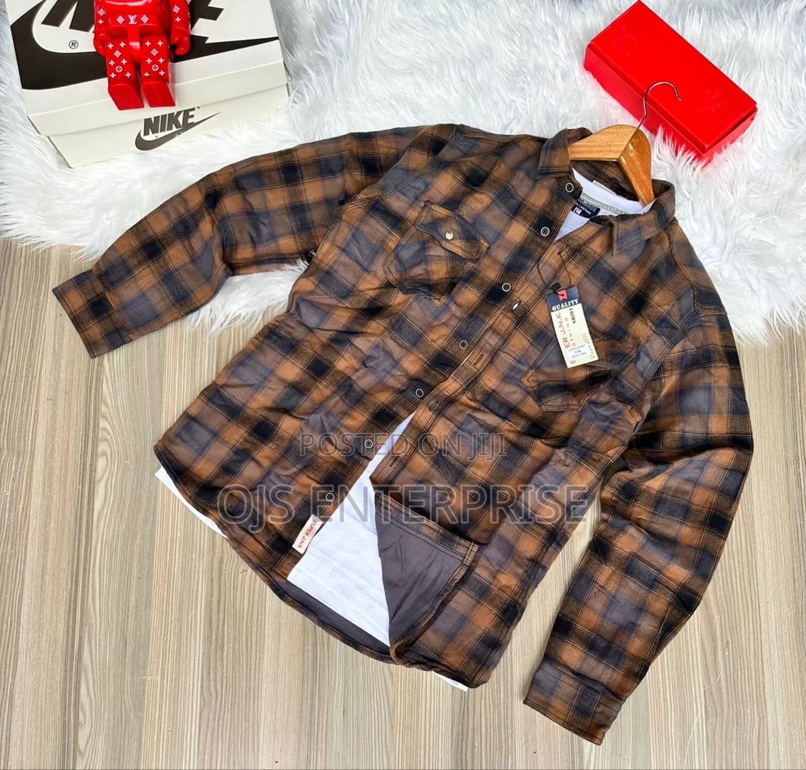 Checked Shirts