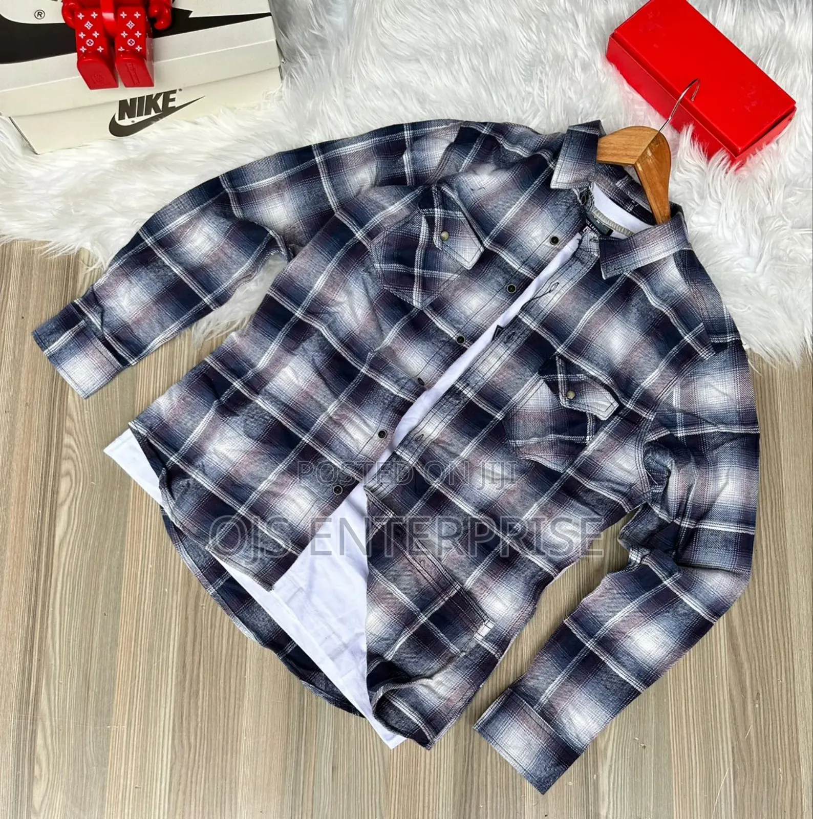Checked Shirts