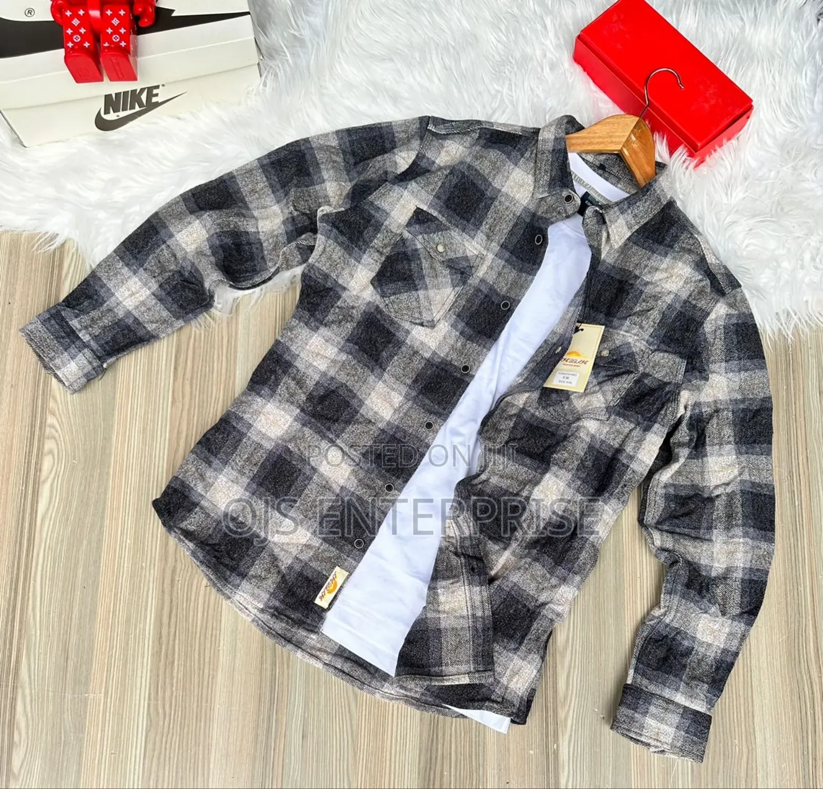 Checked Shirts