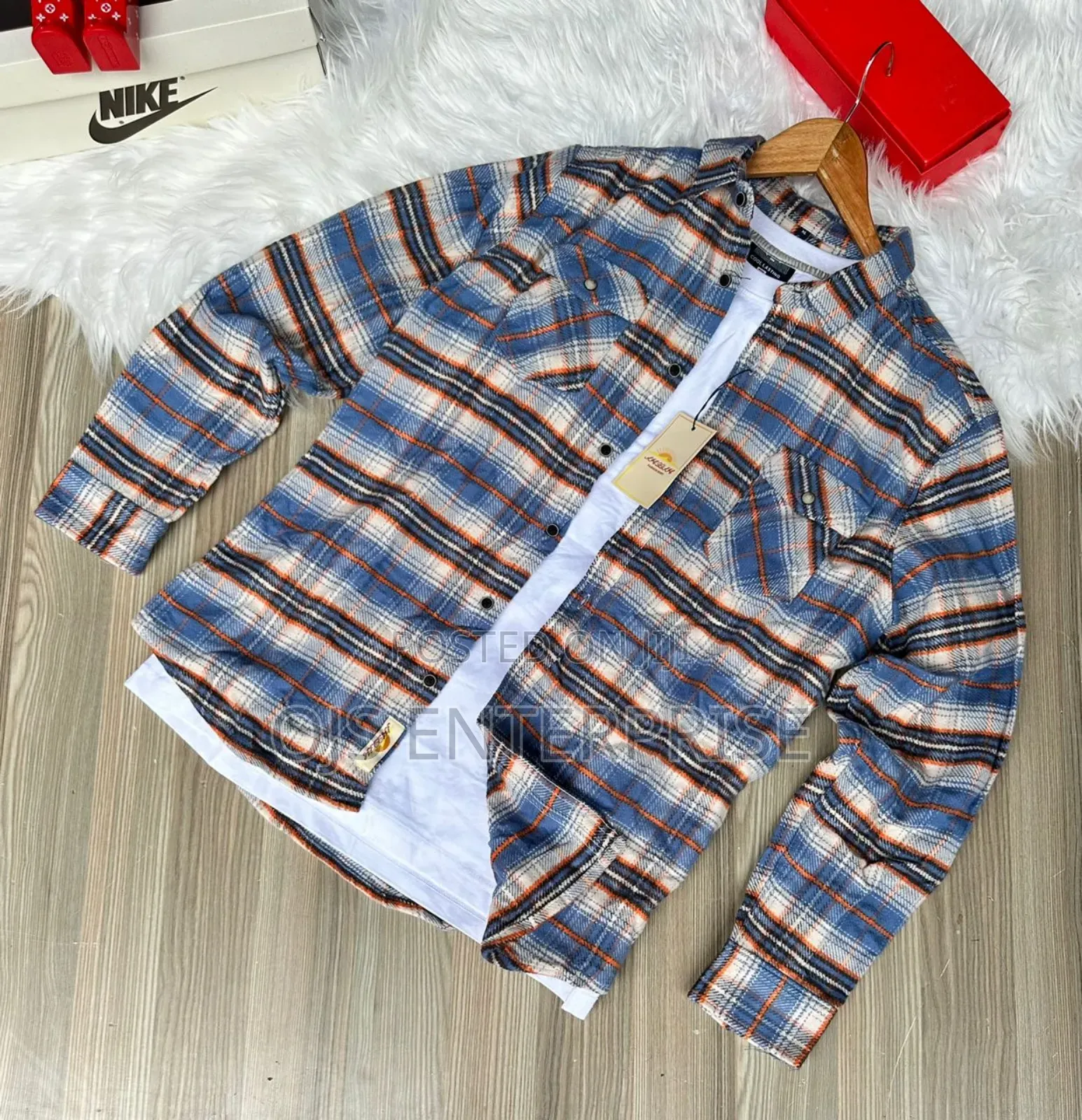 Checked Shirts