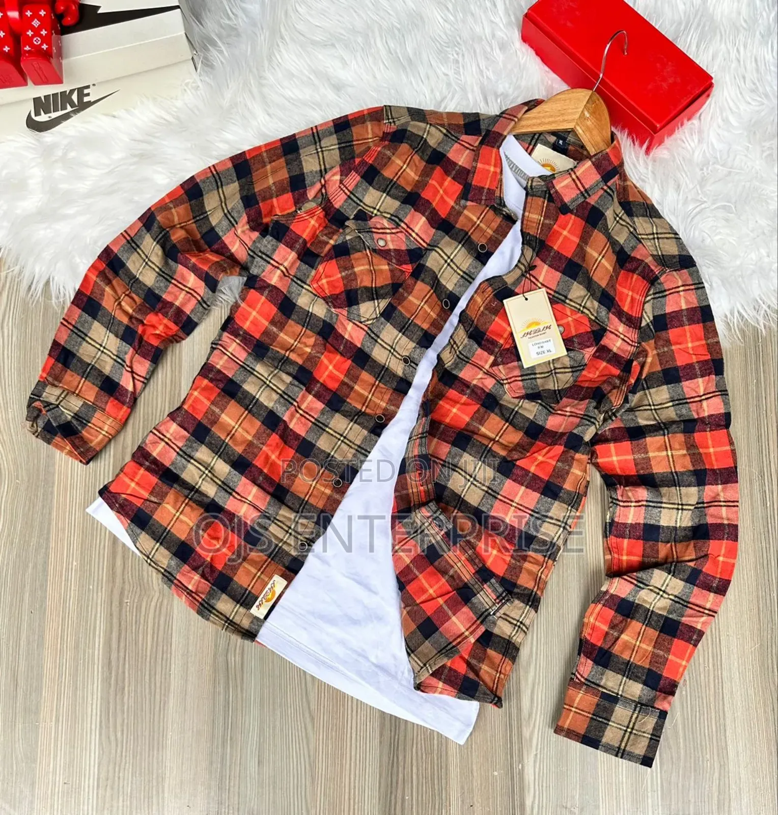 Checked Shirts
