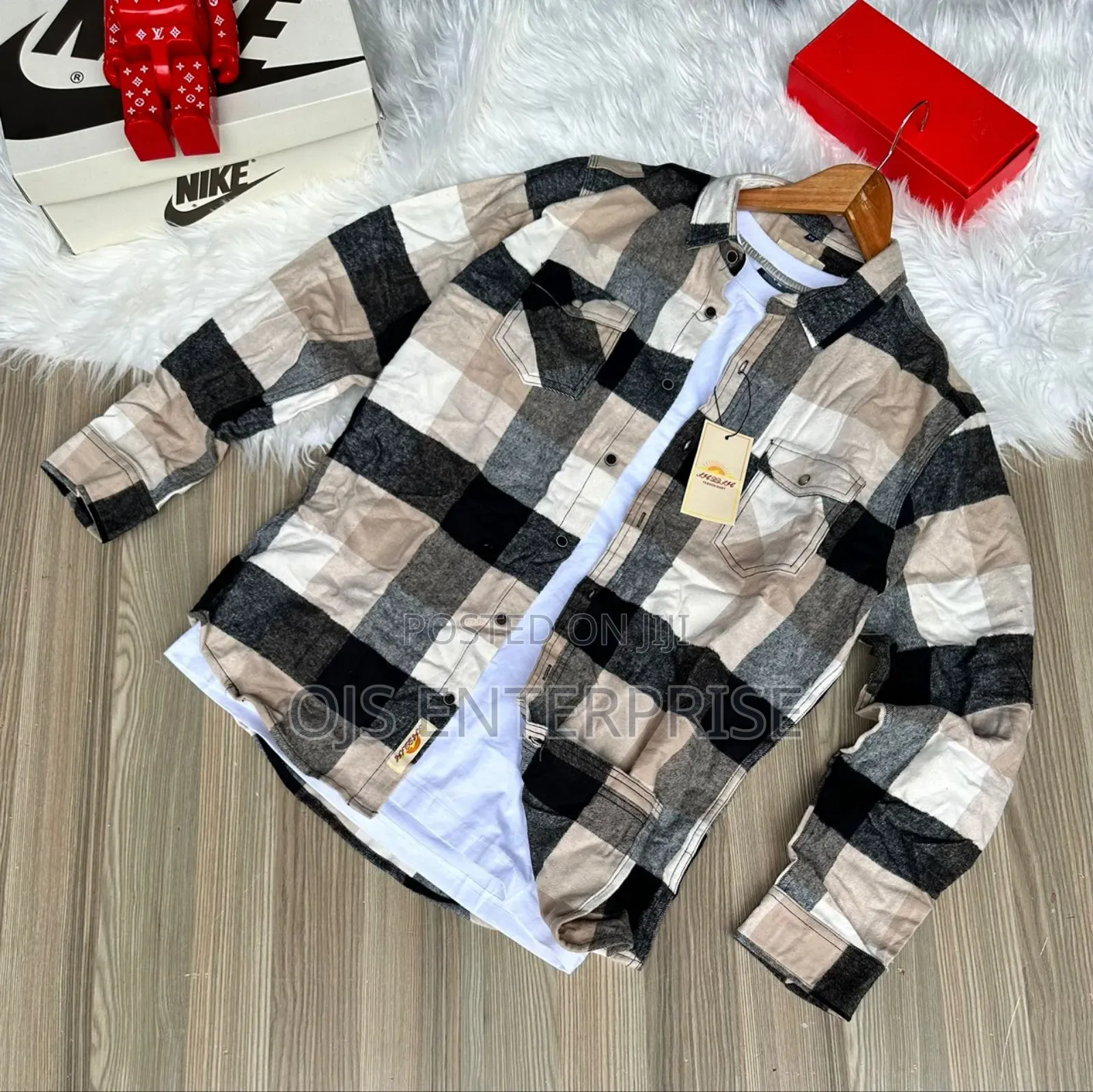 Checked Shirts
