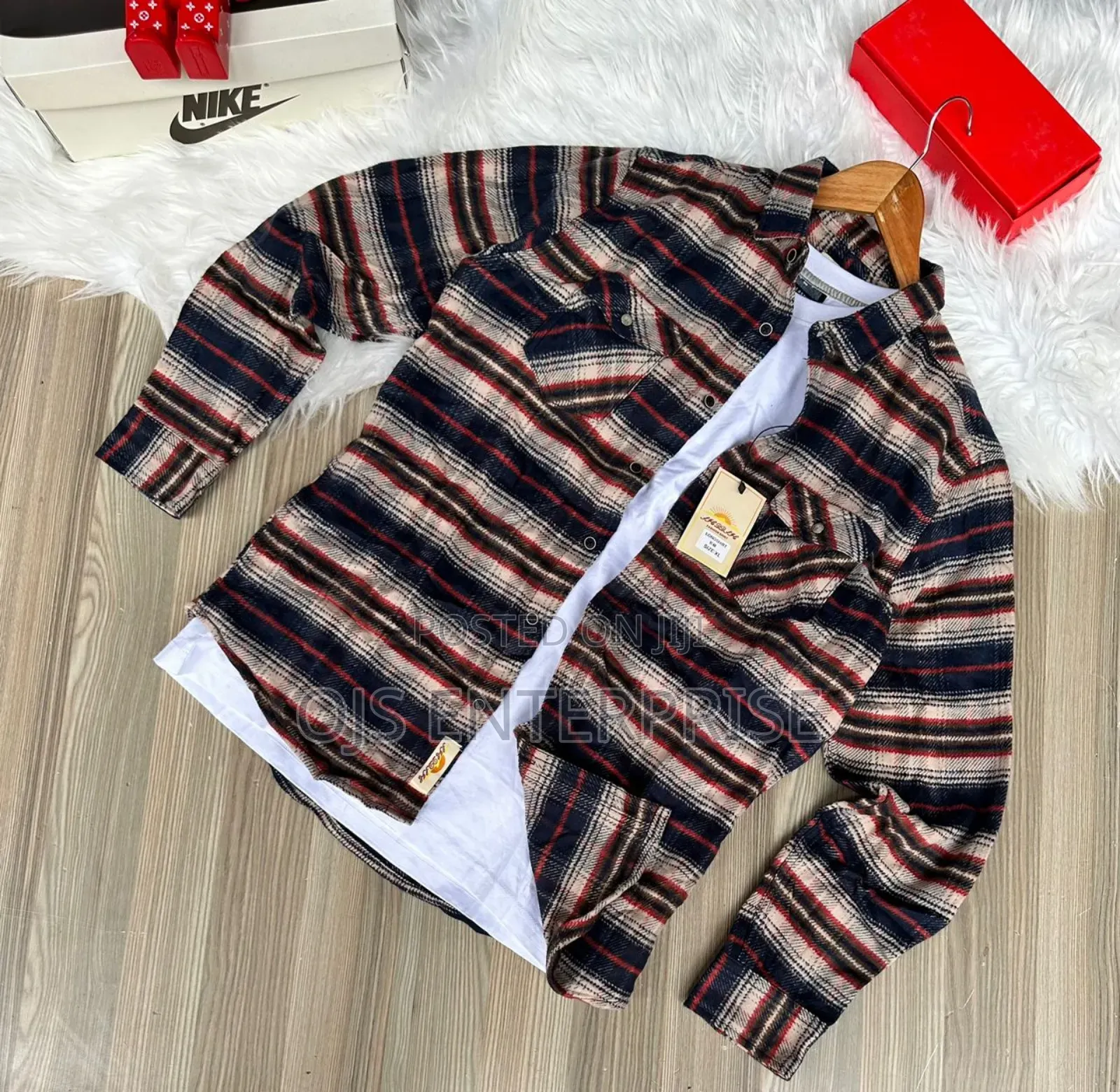 Checked Shirts