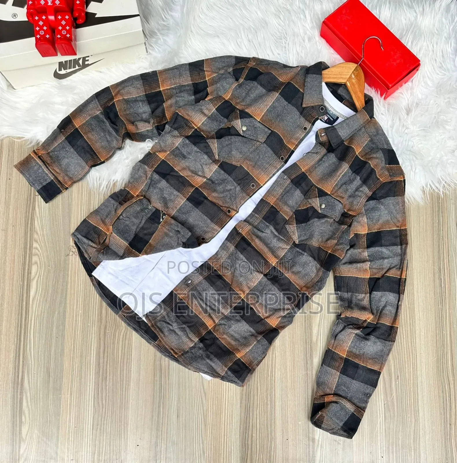 Checked Shirts