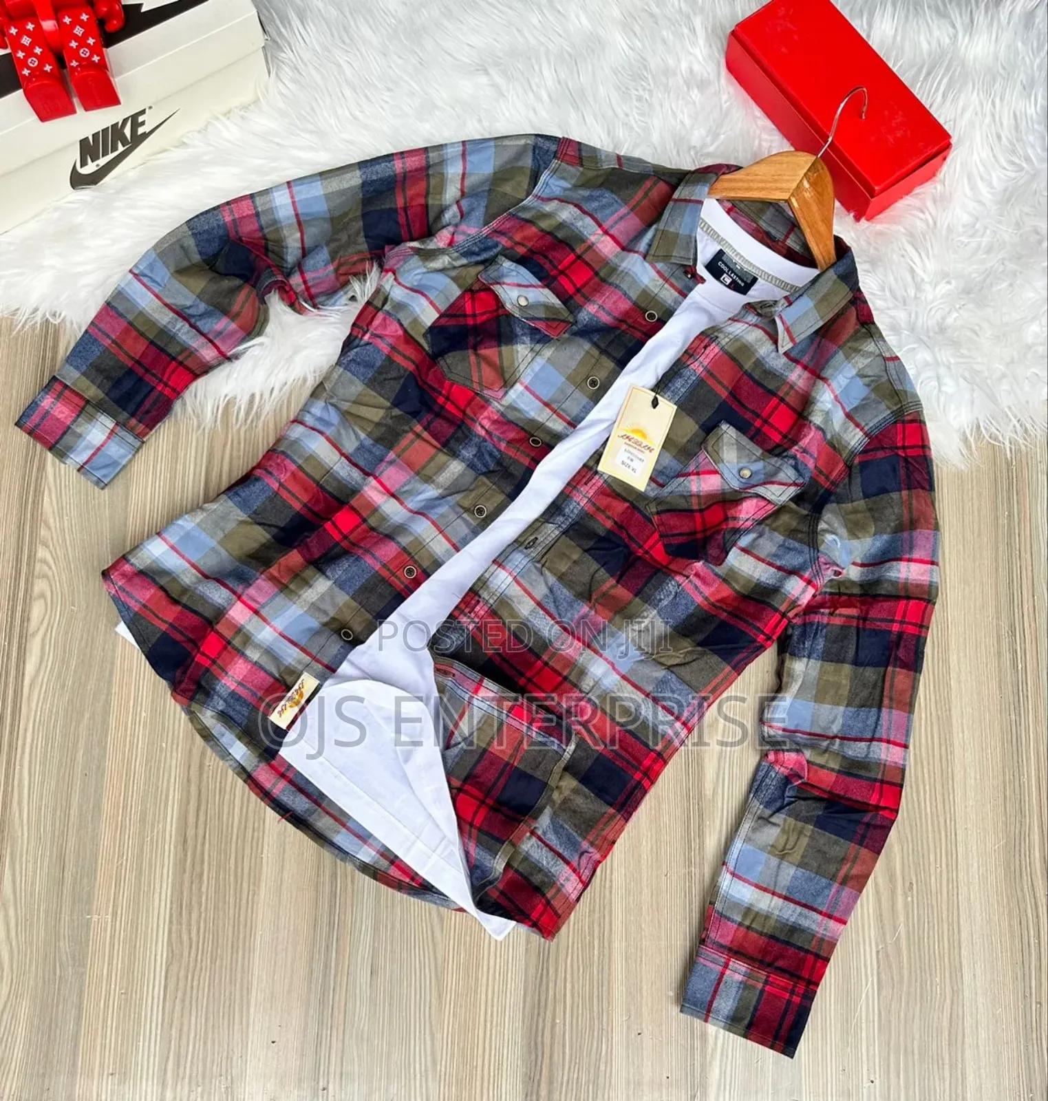 Checked Shirts