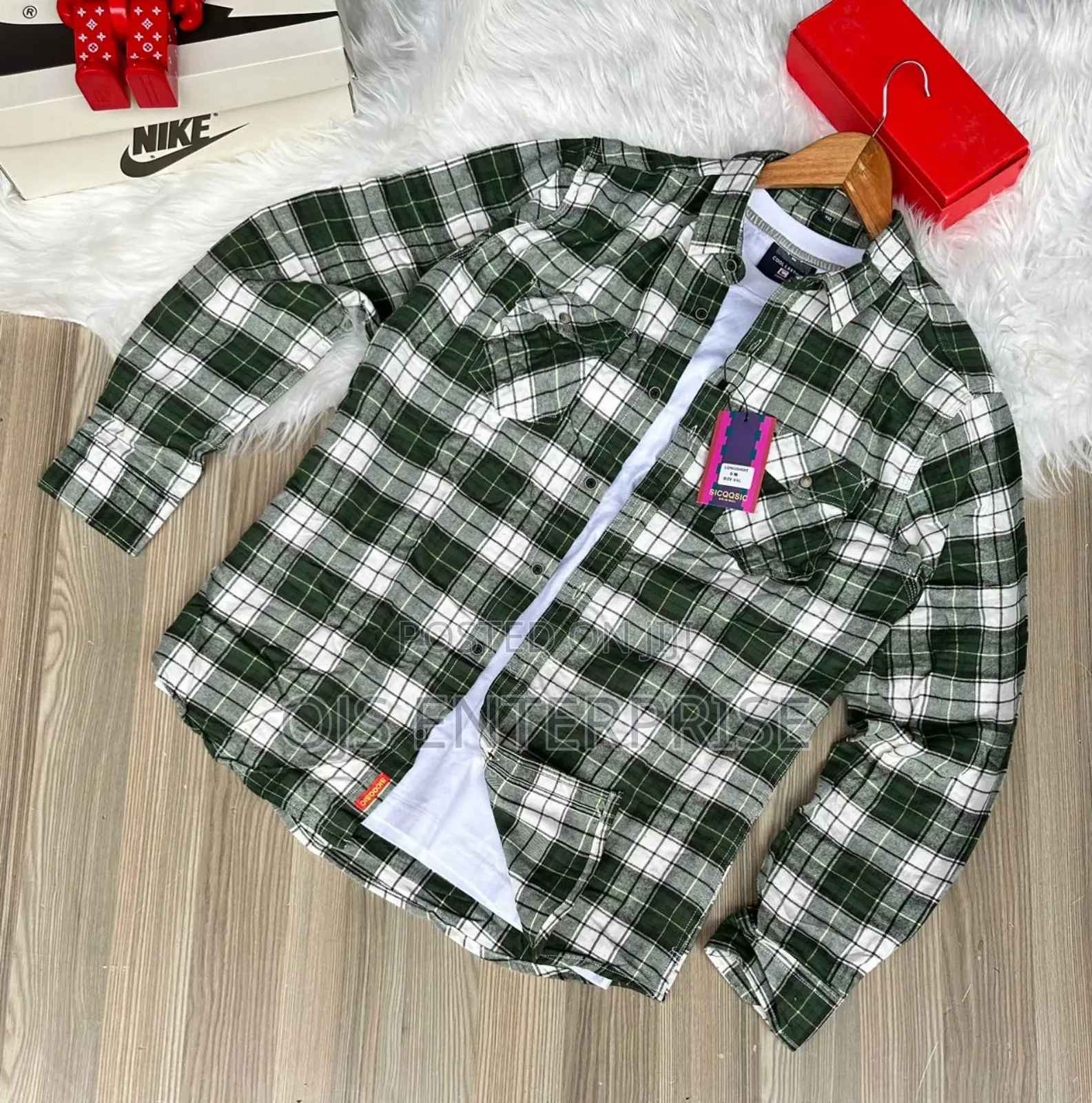 Checked Shirts
