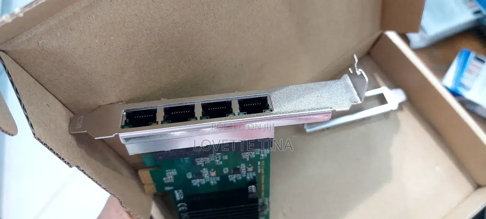 Pci Express Ethernet Gigabit 4port