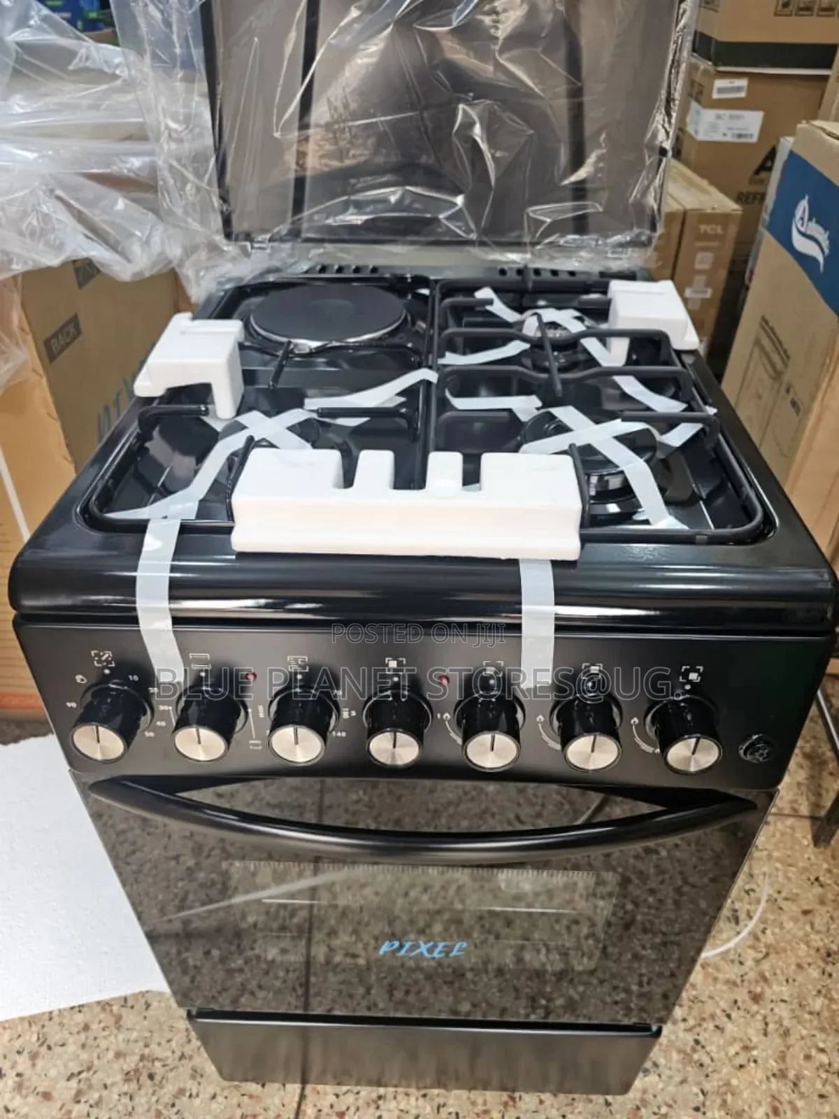 PIXEL 3+1 Automatic Cookers \\ 50cm × 60cm