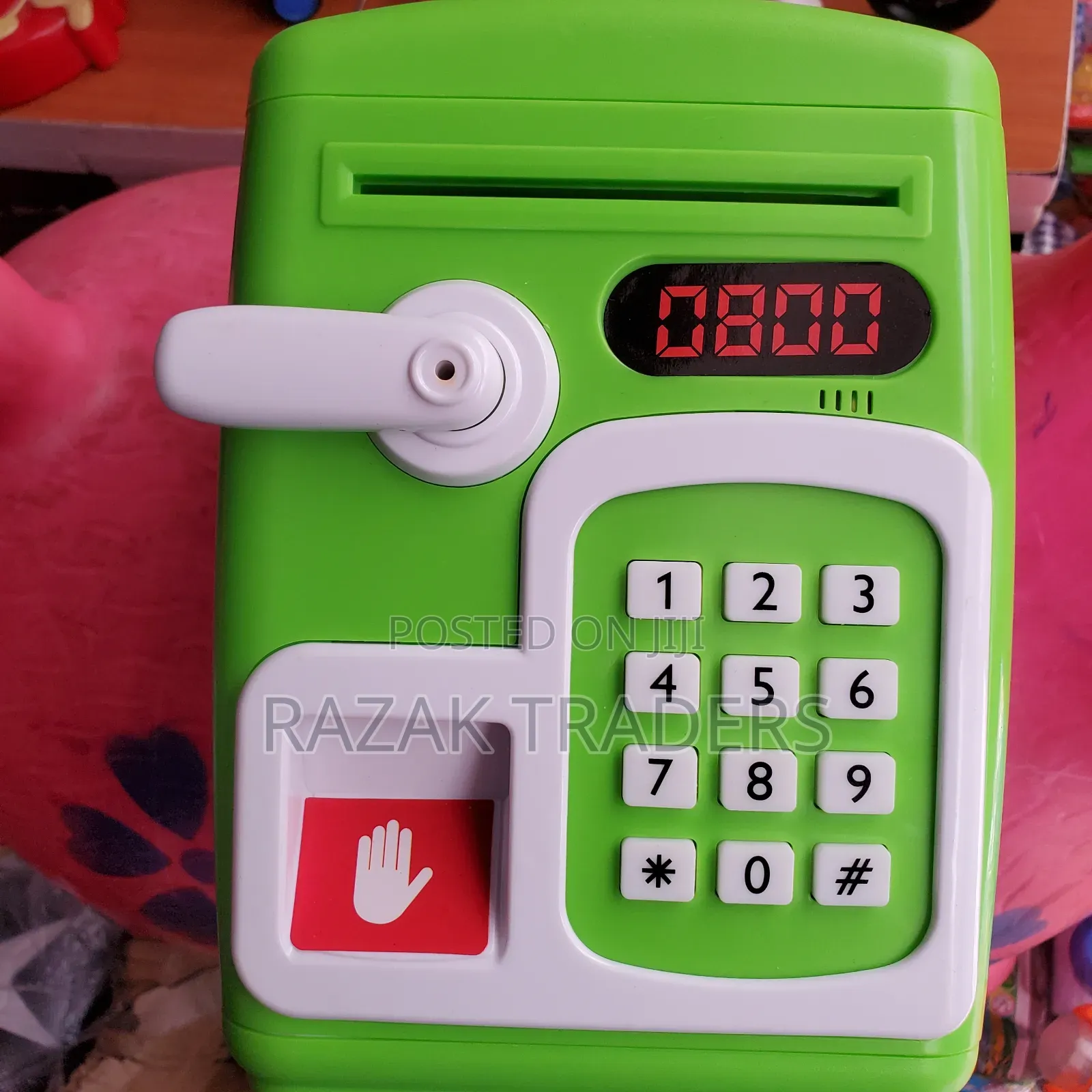 Kids Money Saving Toy /Pigy Bank