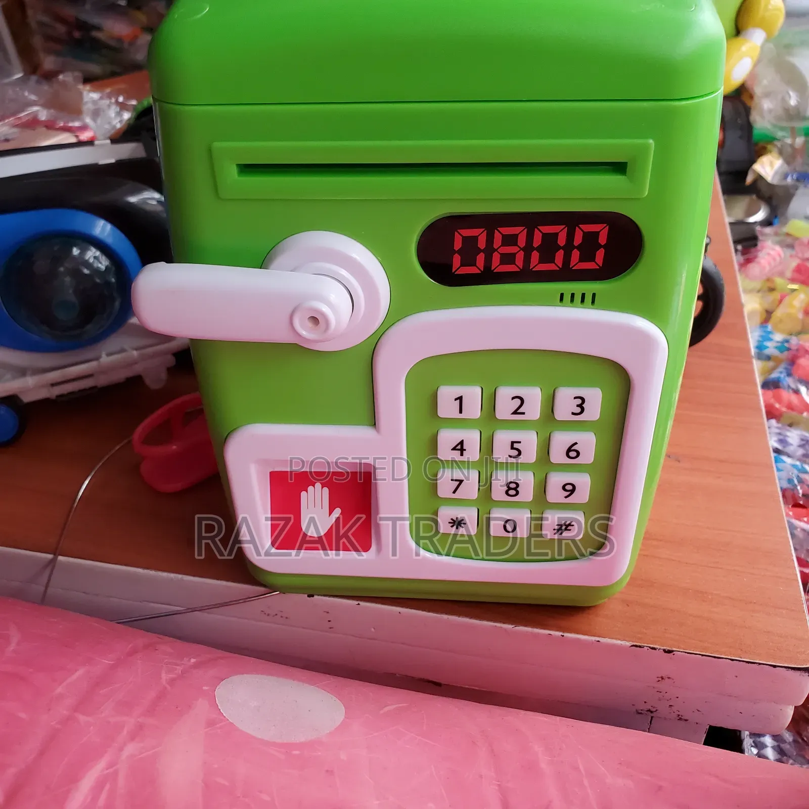 Kids Money Saving Toy /Pigy Bank