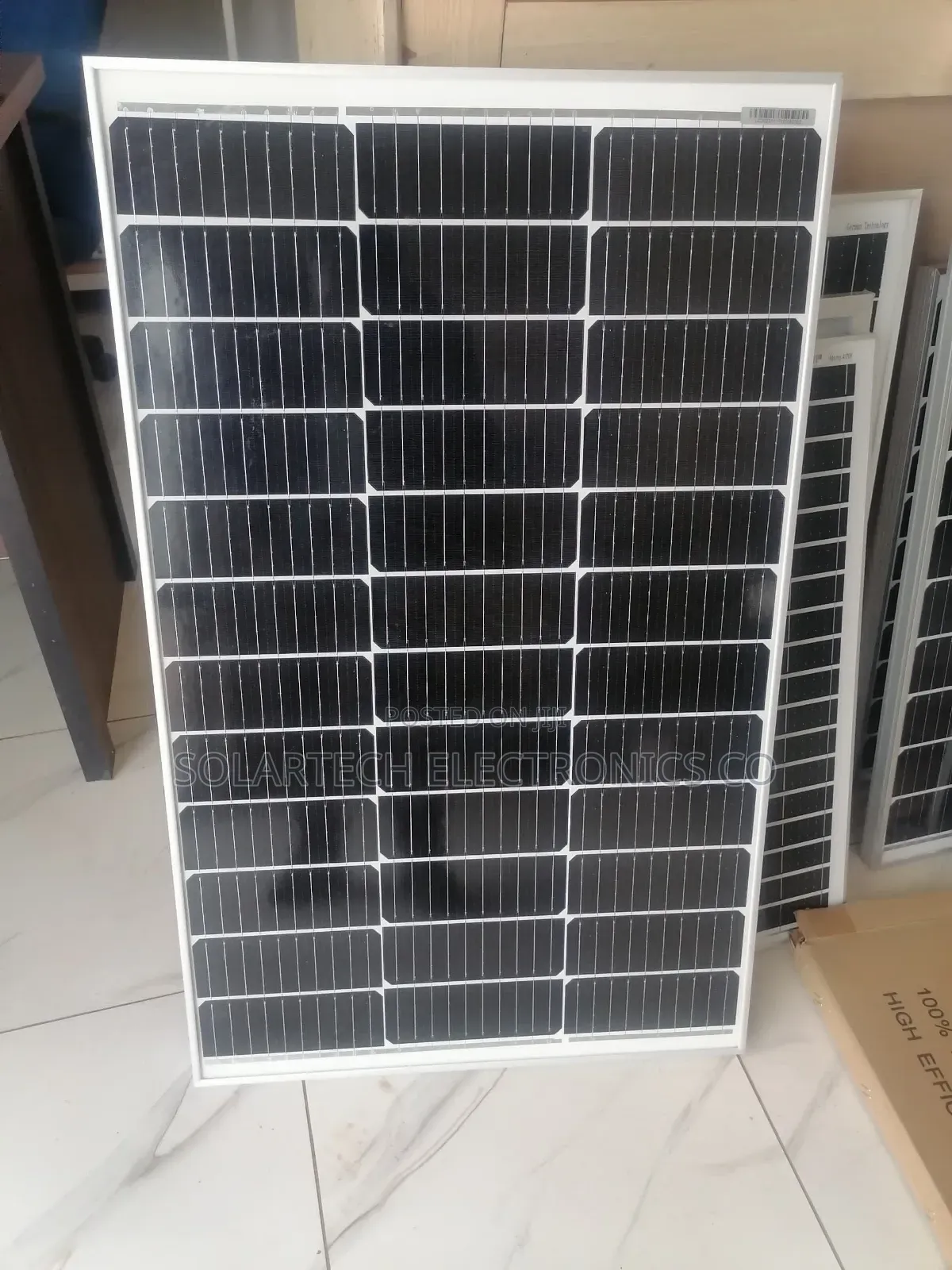 100W LC Star Mono Solar Panels As