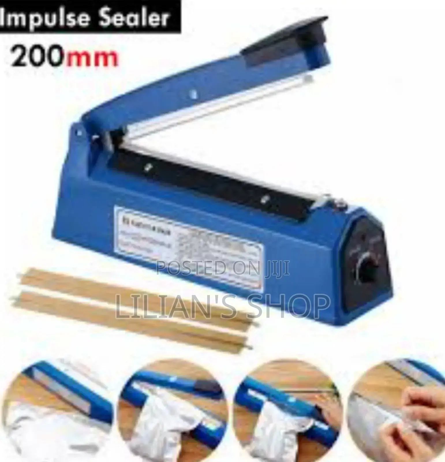 200mm Impluse Sealer Machine