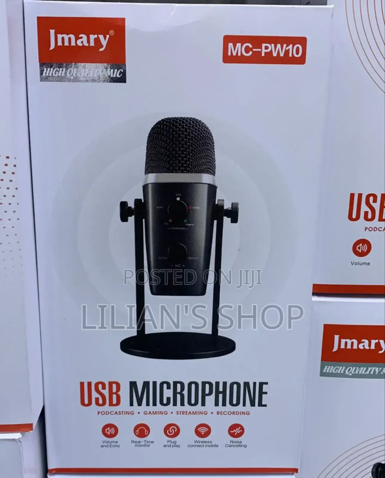 Jmary High Quality Microphone MC-PW10