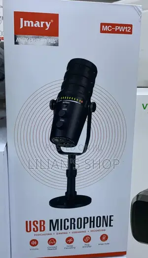Jmary USB Microphone MC-PW12