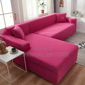 Plain Corner Sofa Covers for Living Room Elastic Couch Cover