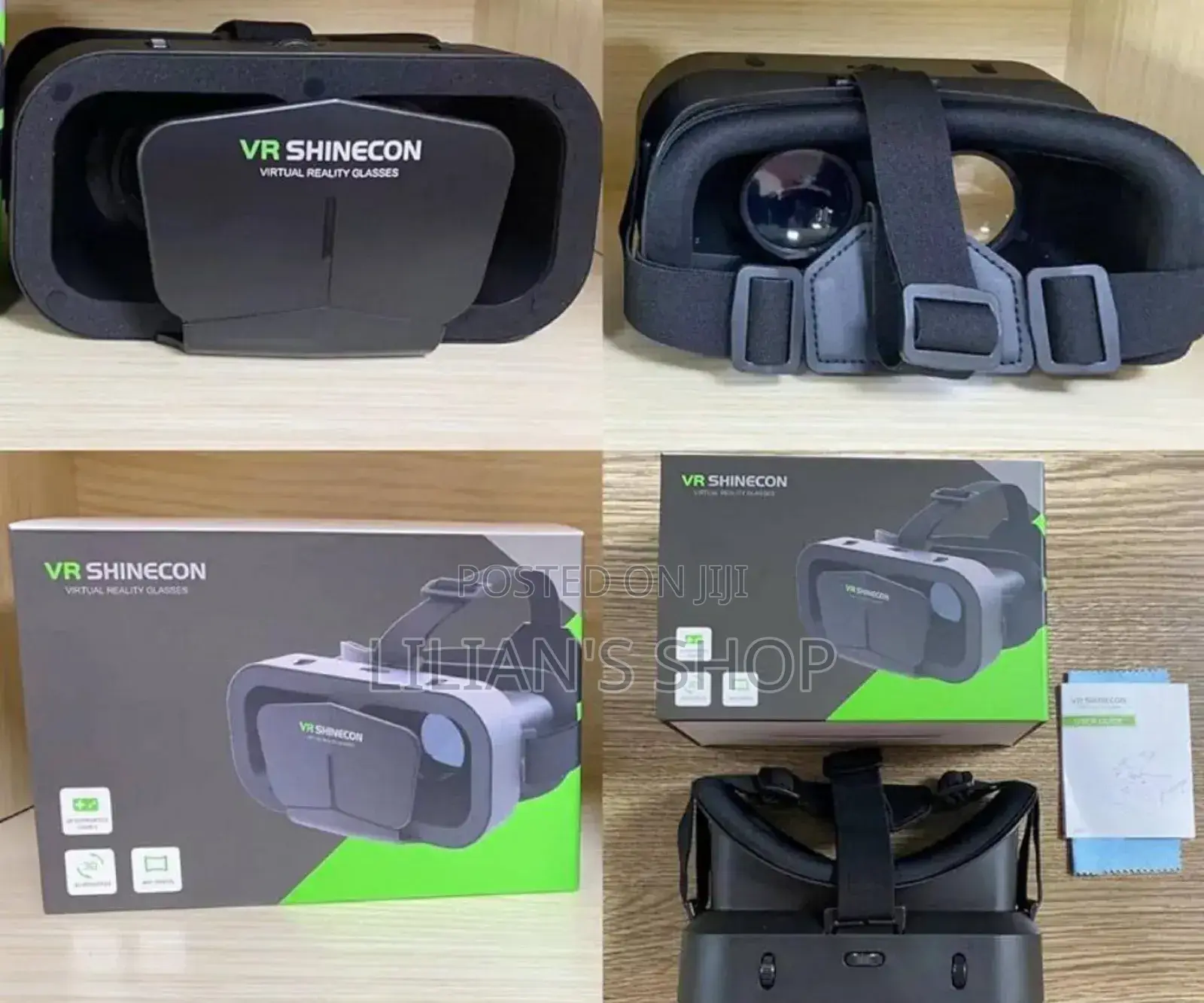 Smartphone Adjustable 3D Virtual Reality Headset
