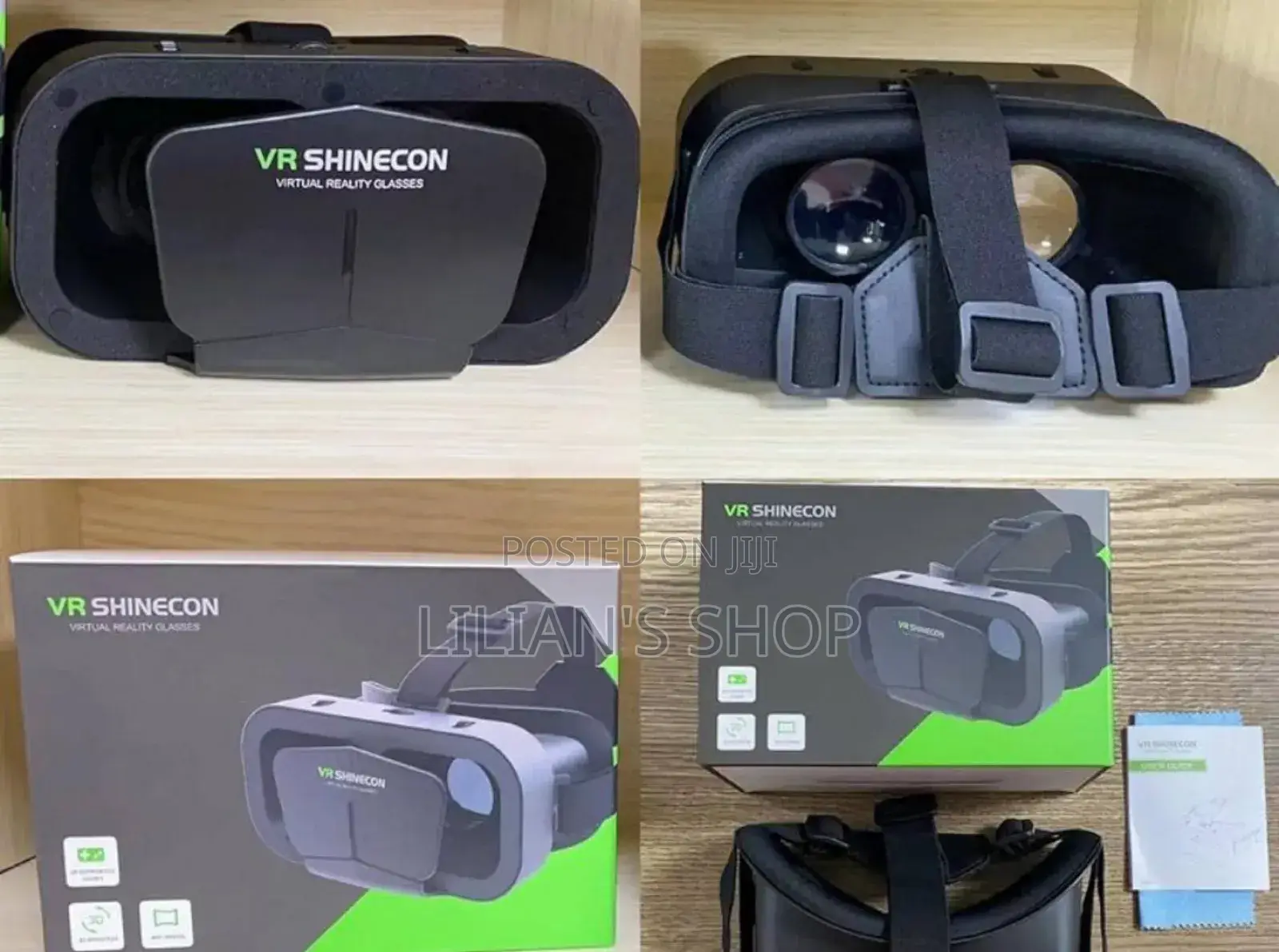 Smartphone Adjustable 3D Virtual Reality Headset