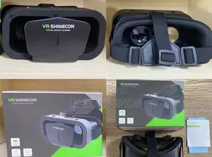 Smartphone Adjustable 3D Virtual Reality Headset