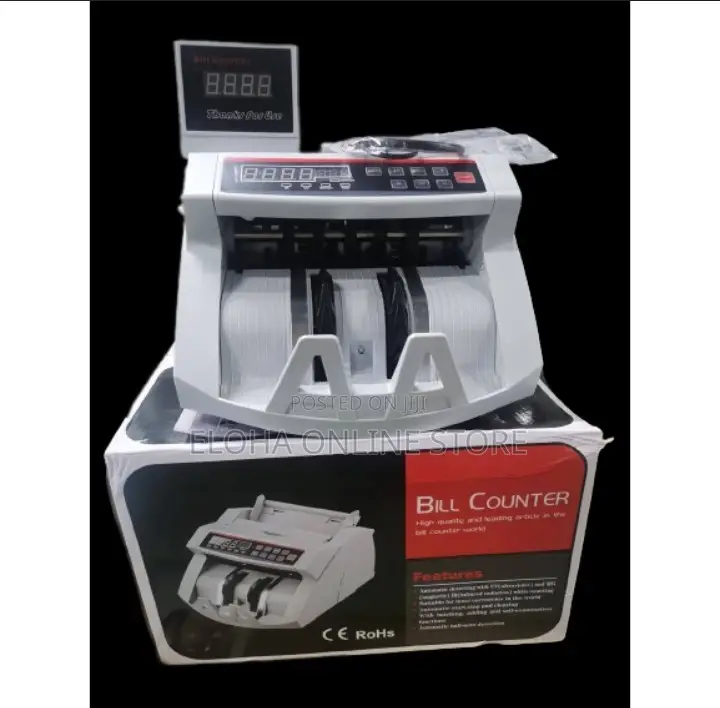 High Speed Bill Counter/Money Counter Machine