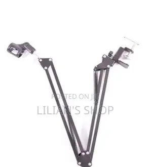 Sturdy Flexible Microphone Stand