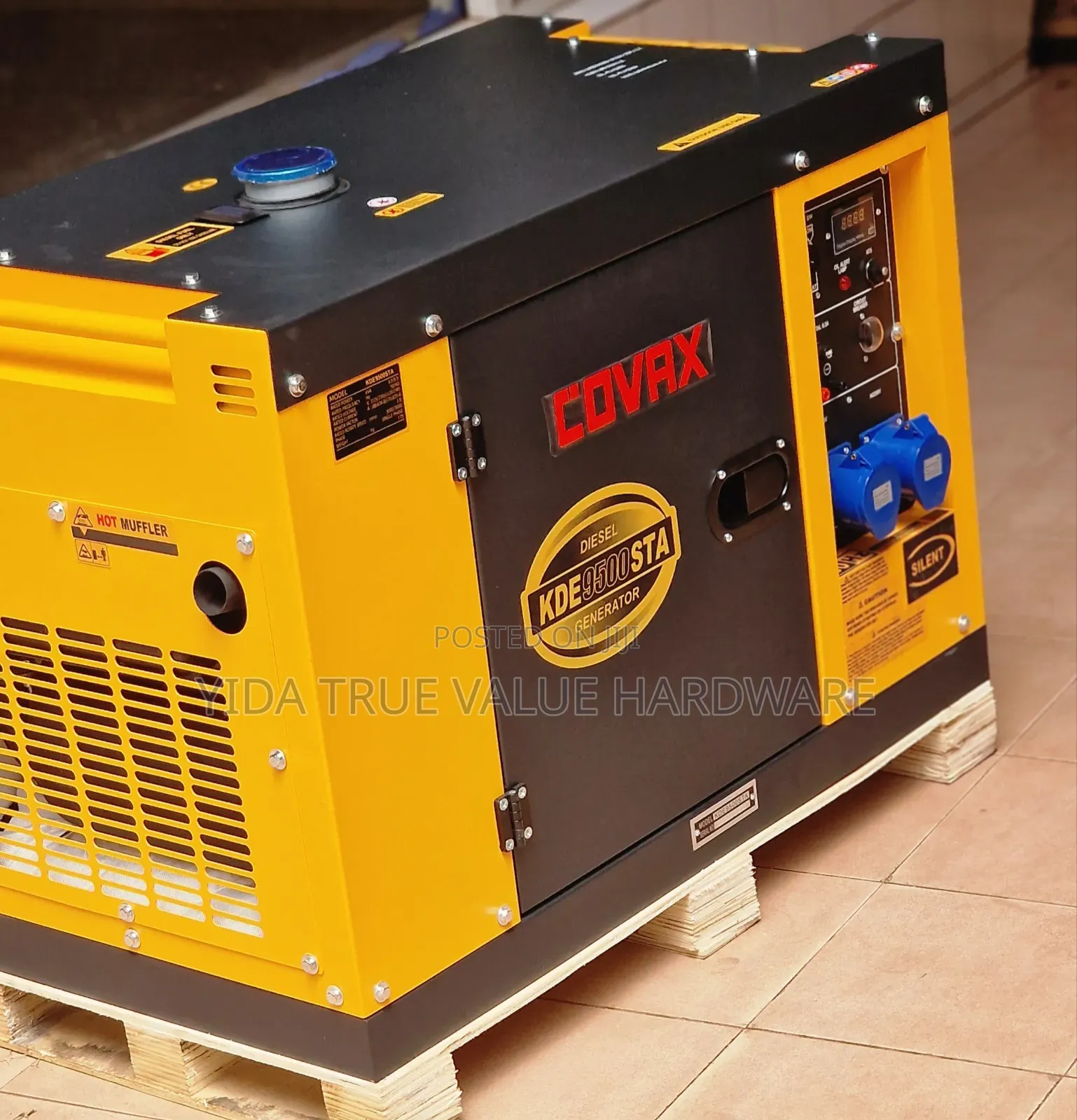 Generator Covax 8kw Silent