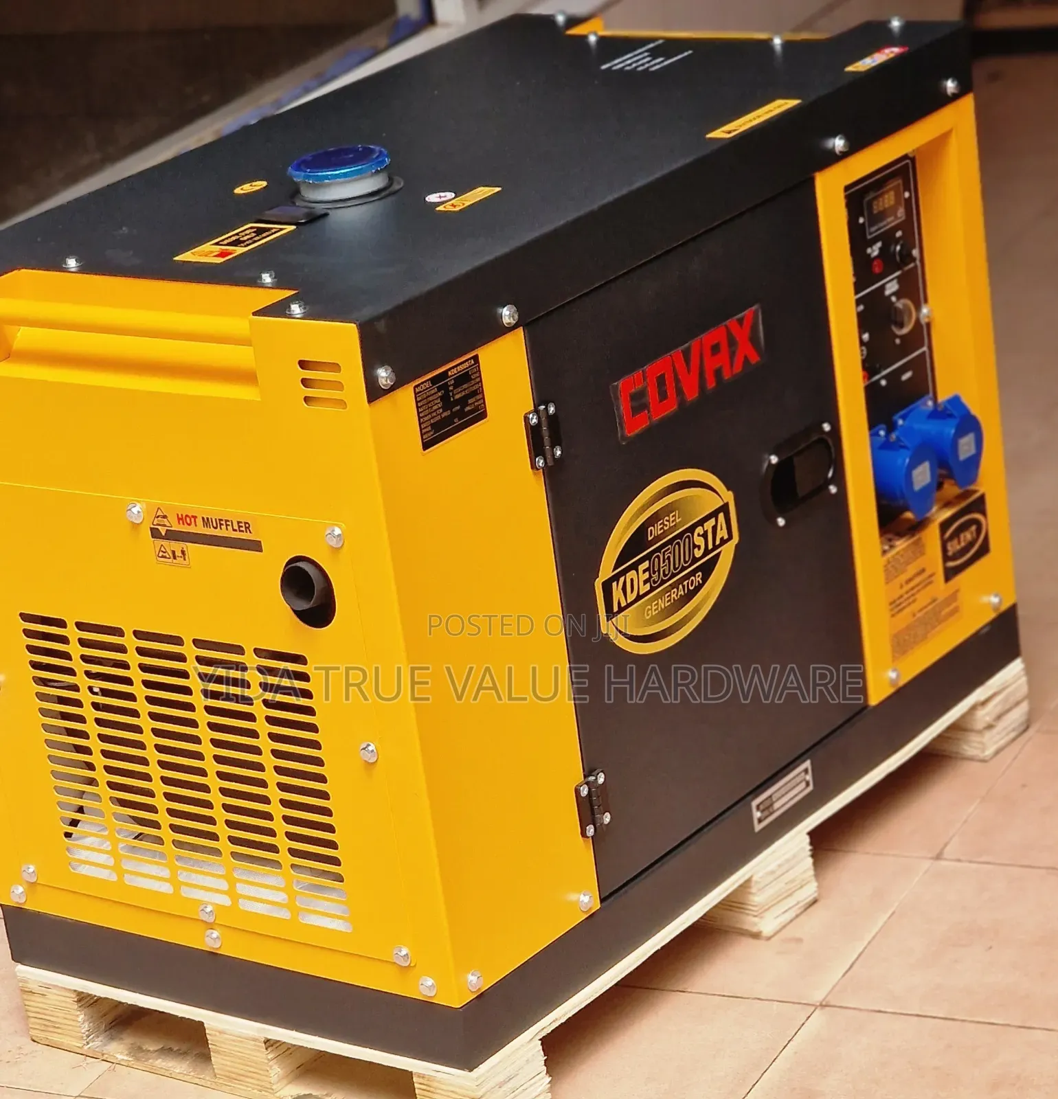 Generator Covax 8kw Silent