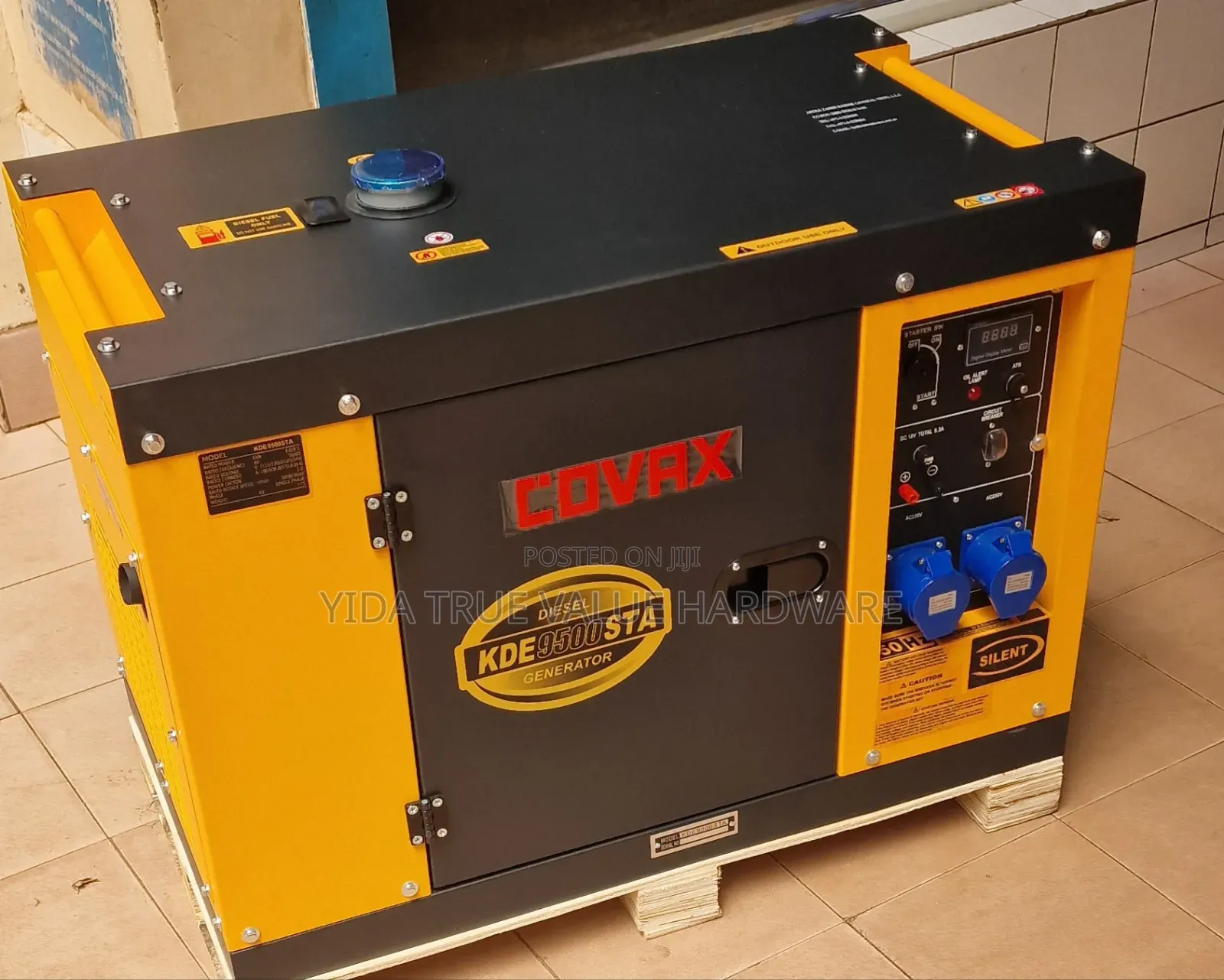 Generator Covax 8kw Silent