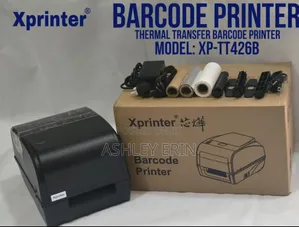 Photo - Thermal Transfer Barcode Printer
