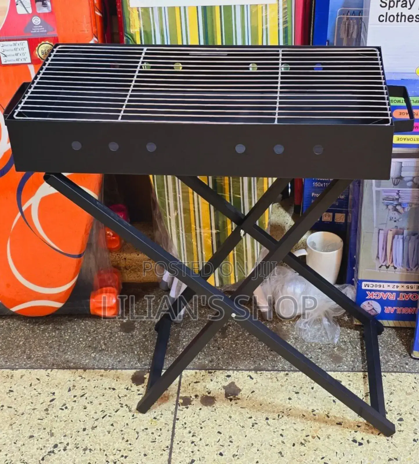 Sturdy Smokeless Charcoal Folding Charcoal for Outdoor