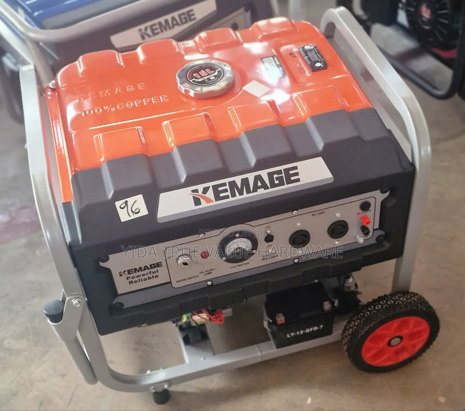 Generator 5kva Kemage