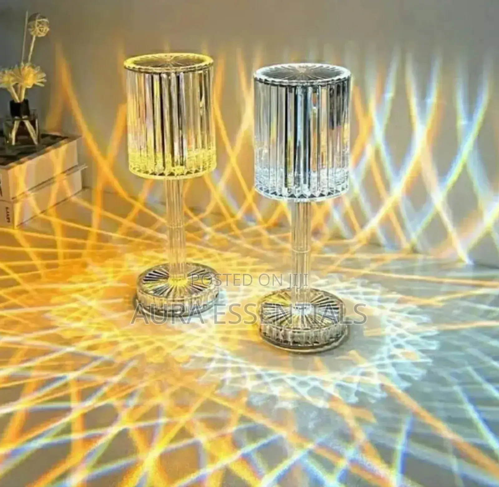 The Night Crystal Diamond Table Lamp