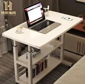 Computer Desk With Charge Station