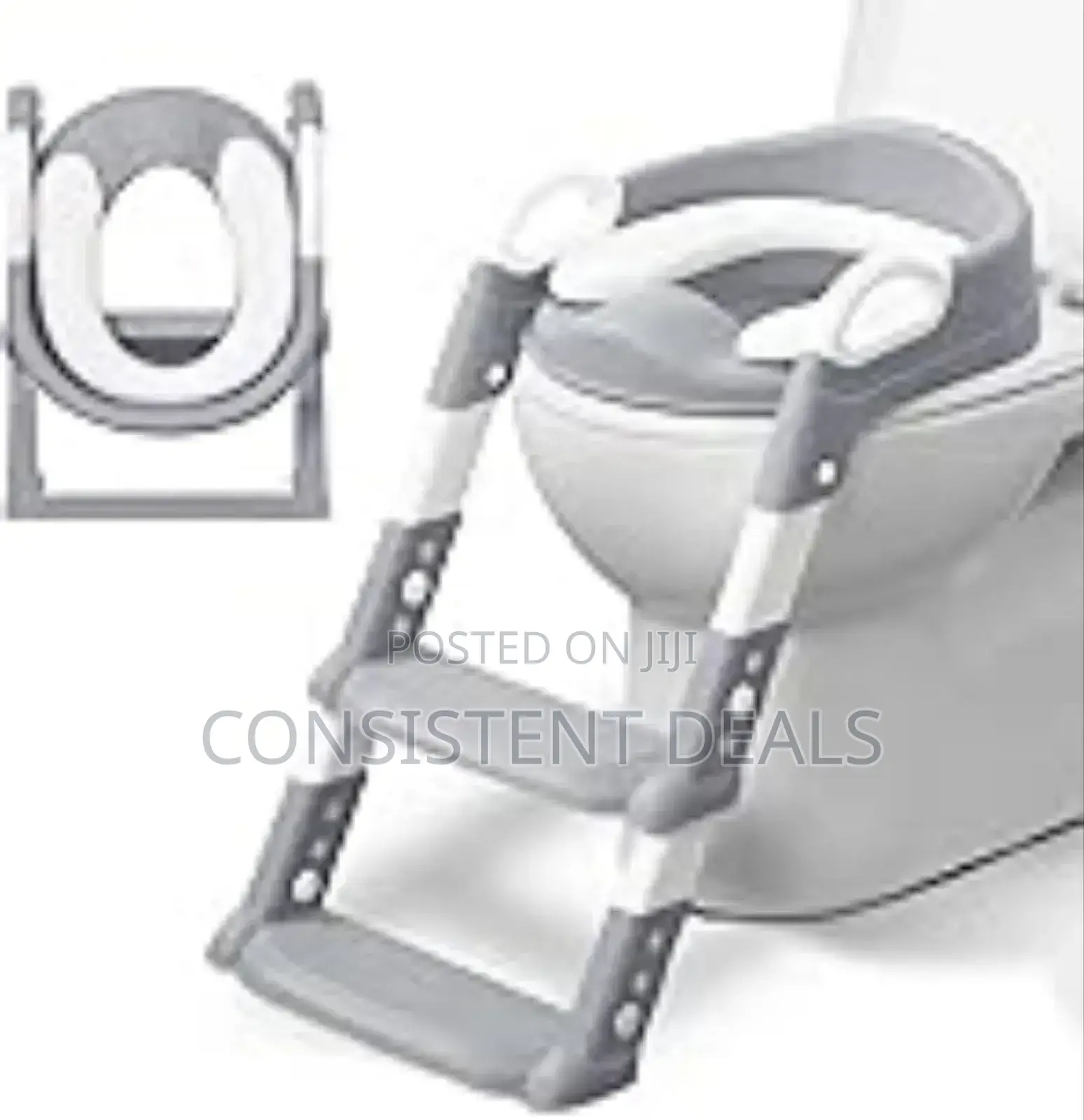Kids Toilet Ladder Potty Training Ladder